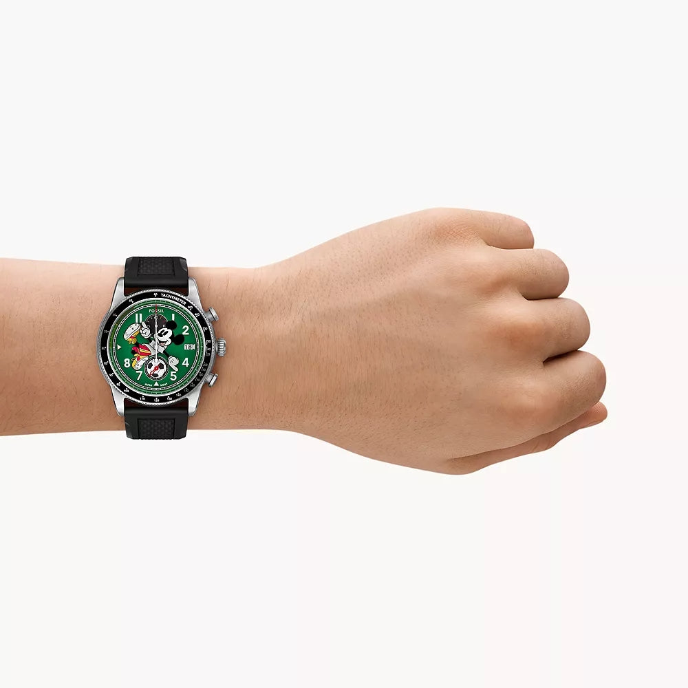 Fossil Disney x Limited-Edition Minnie Mouse Soccer Men's Watch LE1203