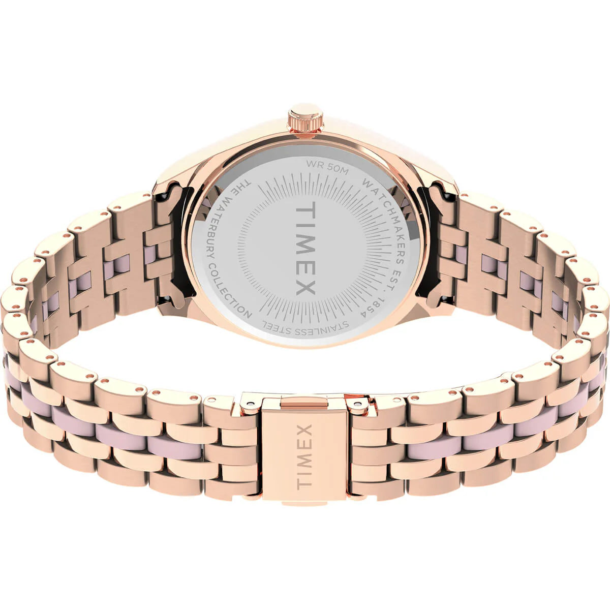Timex Waterbury Legacy Boyfriend 36mm Women's Watch - TW2U82800UJ