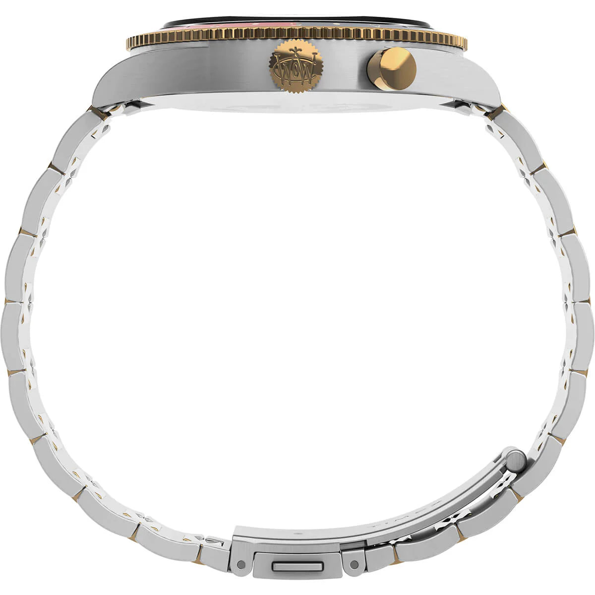 Timex Waterbury Traditional GMT 39mm Blue Dial Men's Watch - TW2U90600UJ