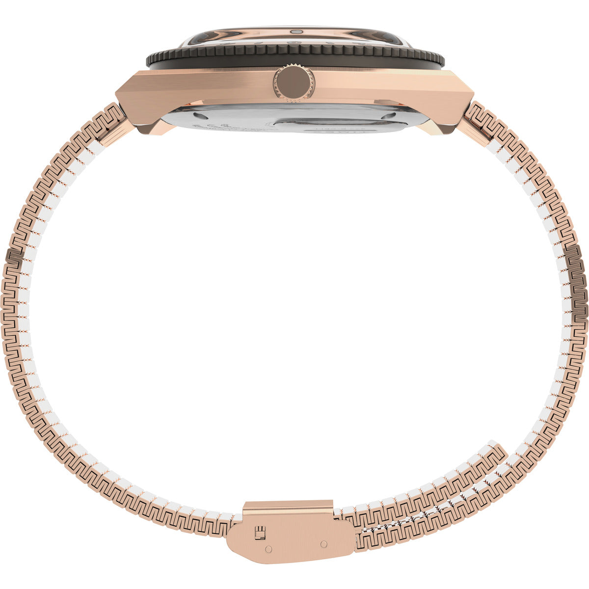 TW2U95700UJ Q Timex Stainless Steel Bracelet Watch (Women)