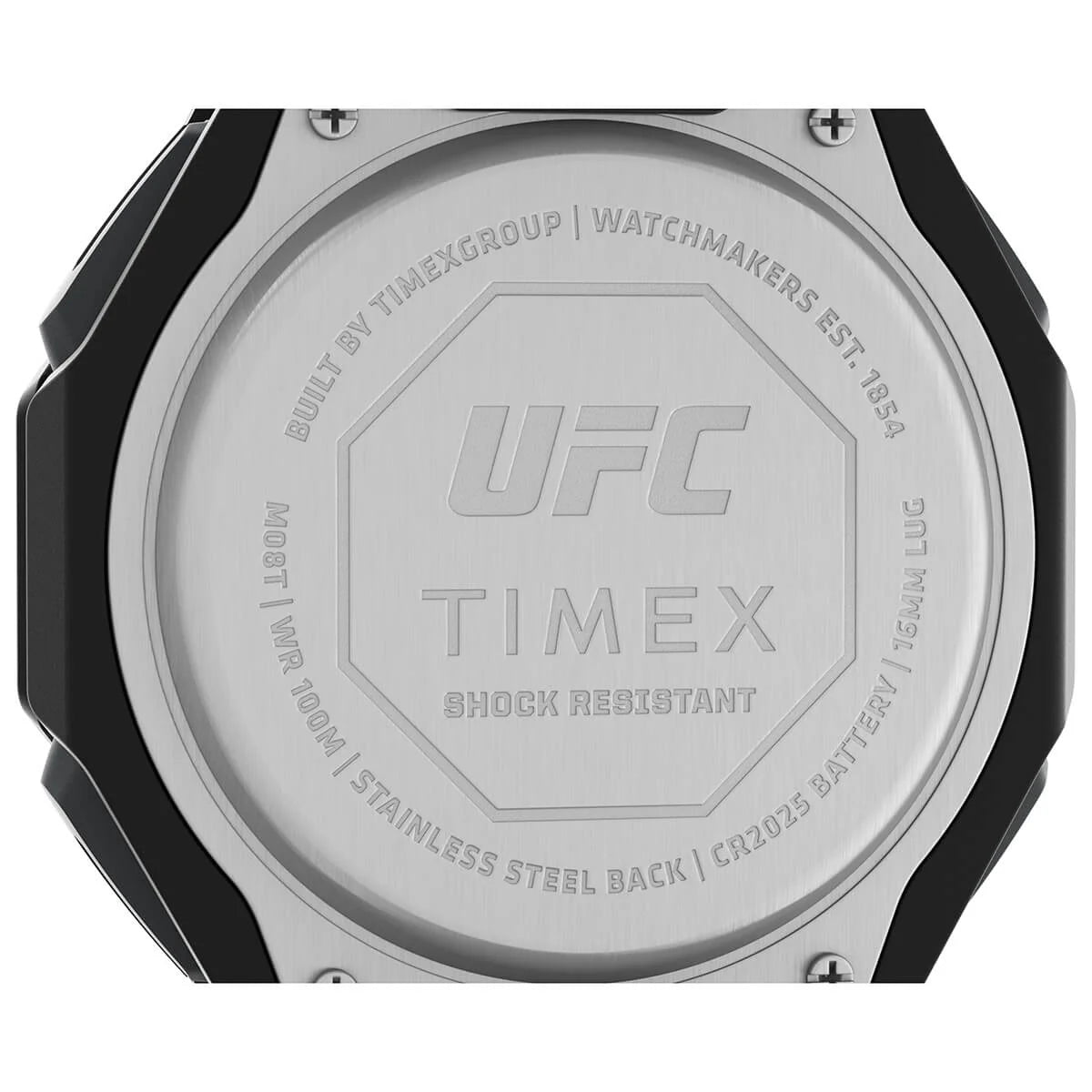 Timex UFC Colossus 45mm Resin Strap Watch Unisex - TW2V55300X6