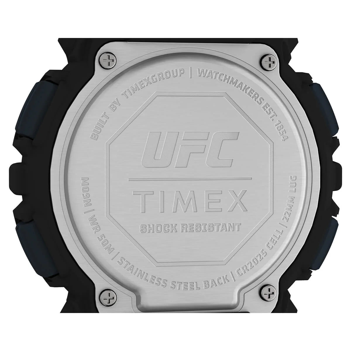 Timex UFC Striker 50mm Resin Strap Watch - TW5M534000D