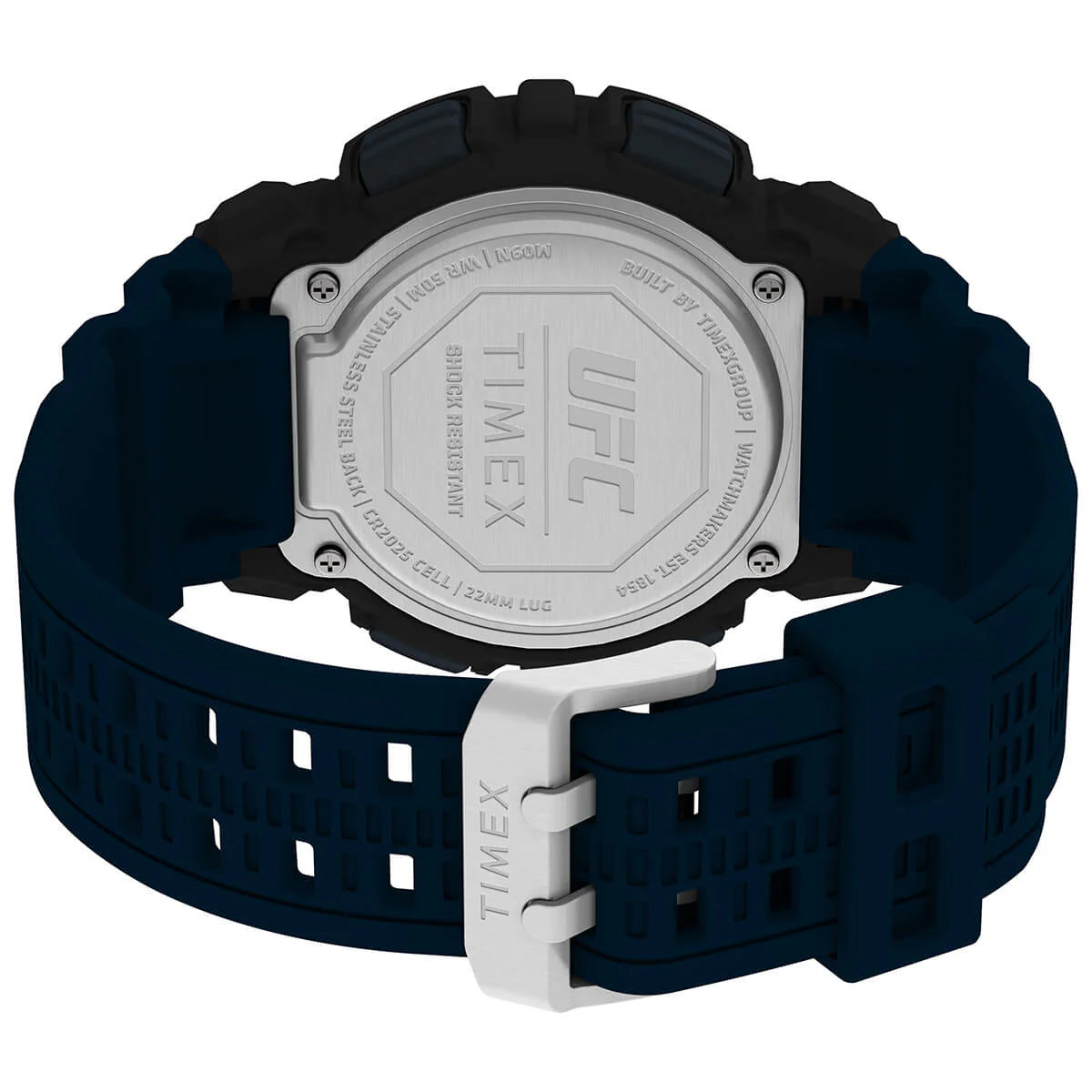 Timex UFC Striker 50mm Resin Strap Watch - TW5M535000D