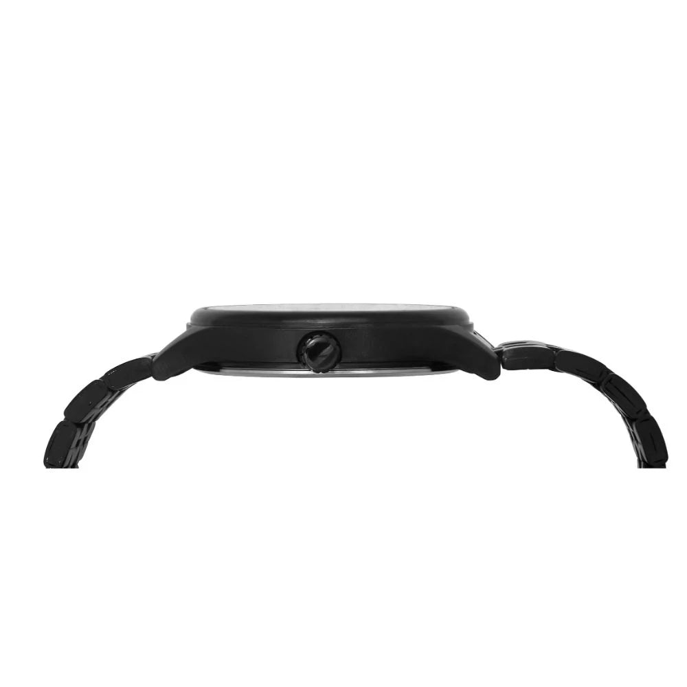 Timex Fashion Black Dial Round Case Multifunction Men's Watch - TWEG18405