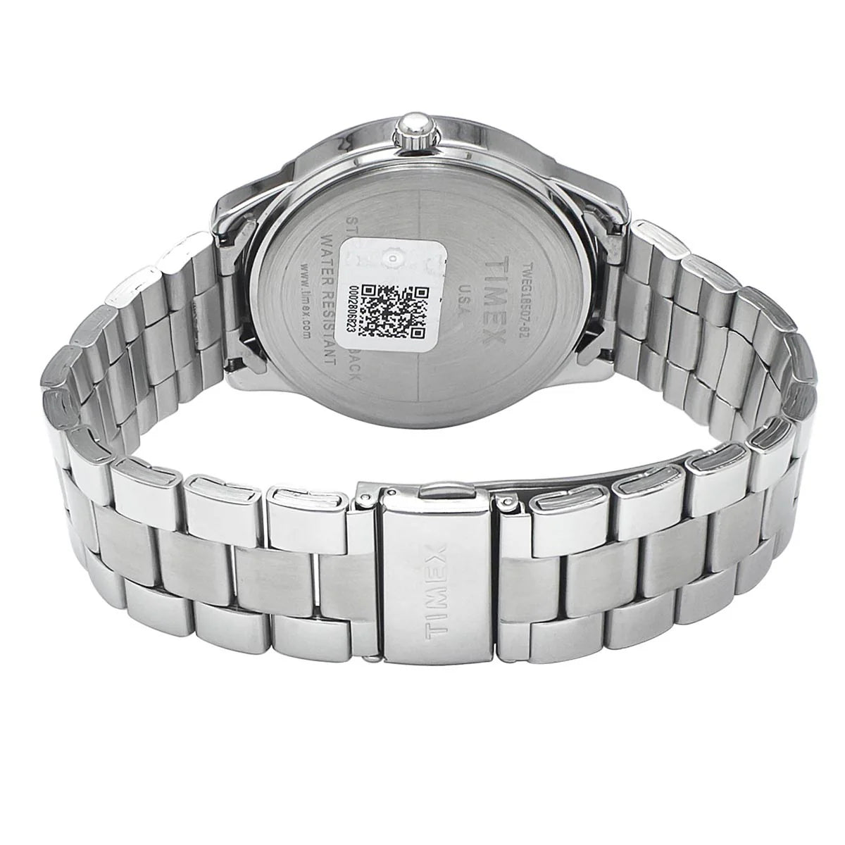 Timex Fashion Men's Blue Dial Round Case Multifunction Watch - TWEG18507