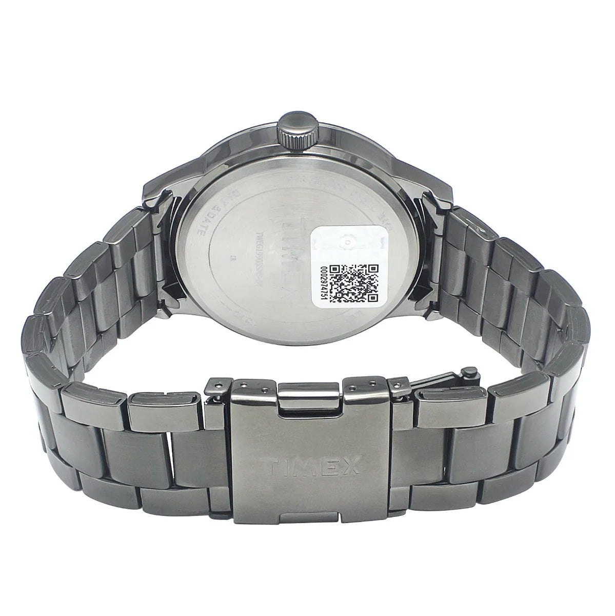 Timex Fashion Men's Green Dial Round Case Multifunction Watch -TWEG19905
