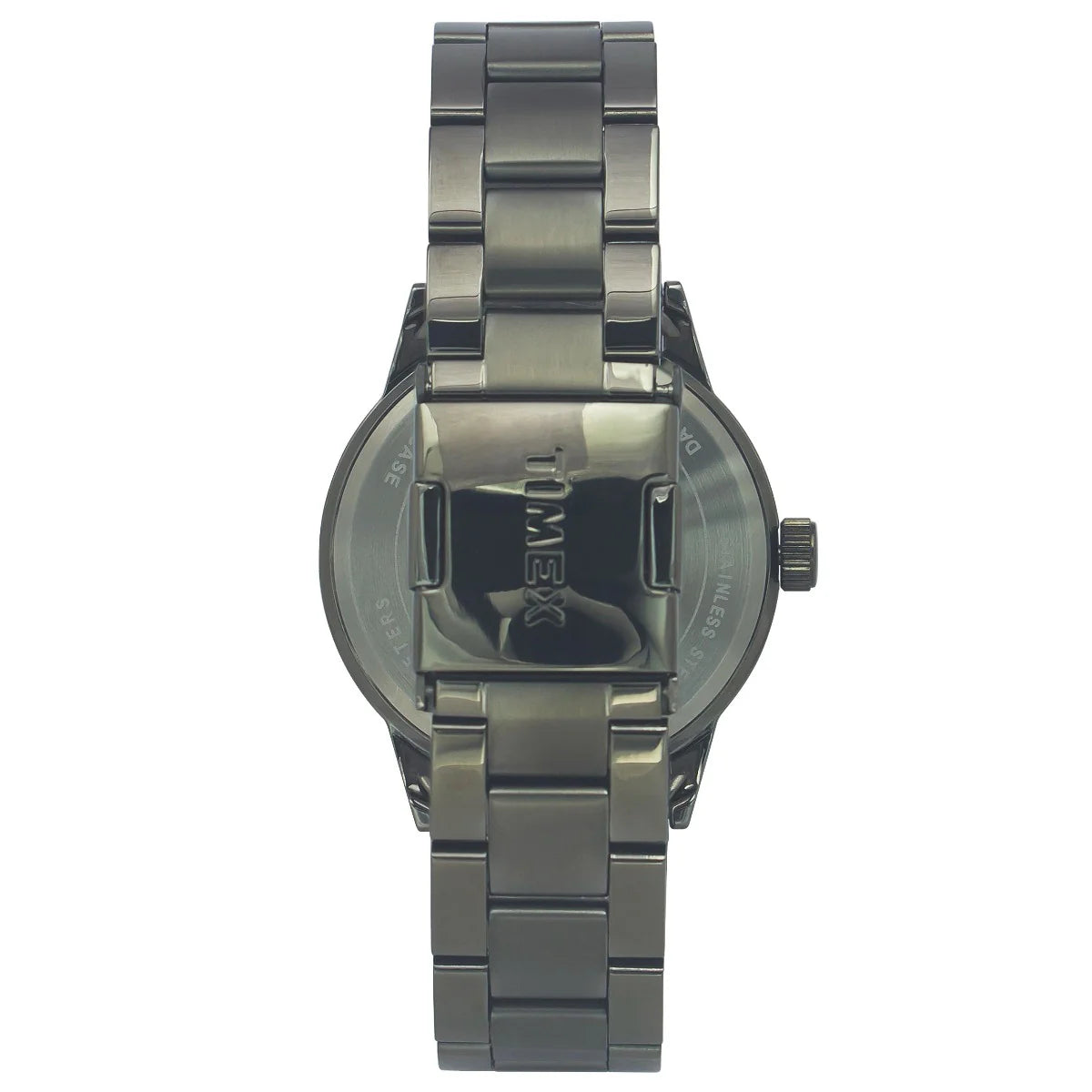 Timex Fashion Men's Green Dial Round Case Multifunction Watch -TWEG19905