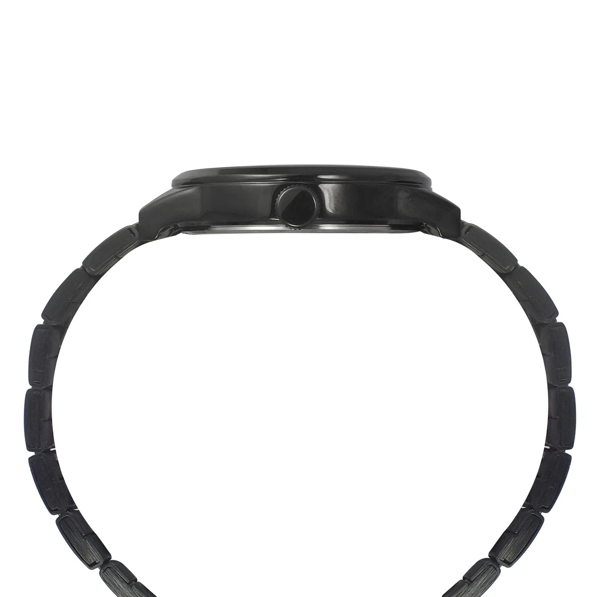 Timex Fashion Men Black Round Case Multifunction Watch -TWEG19911