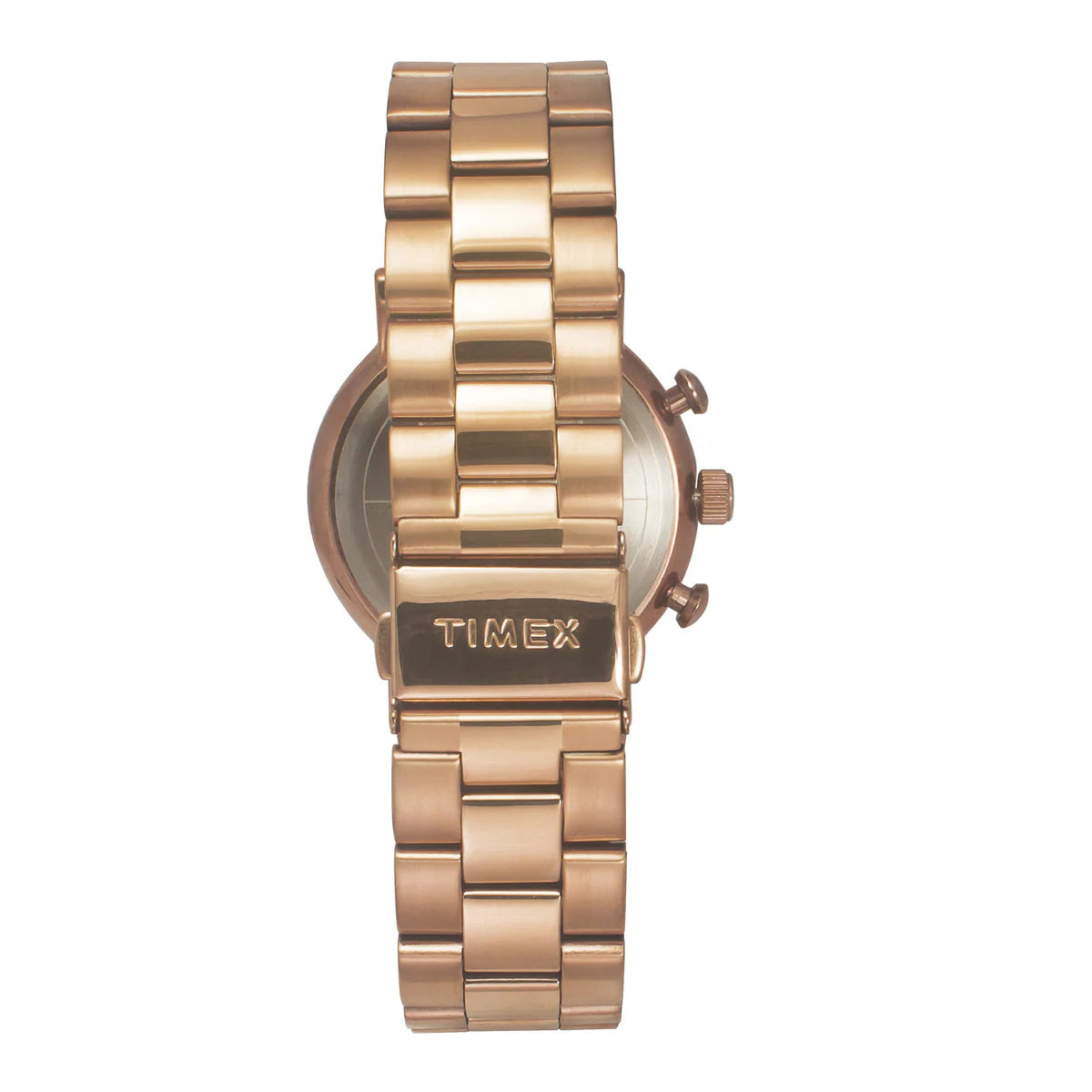Timex Fashion Men's Silver Dial Round Case Multifunction Watch -TWEG20009