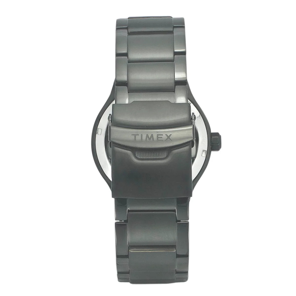 Timex E Class Men's Black Dial Round Automatic Function Watch -TWEG20900
