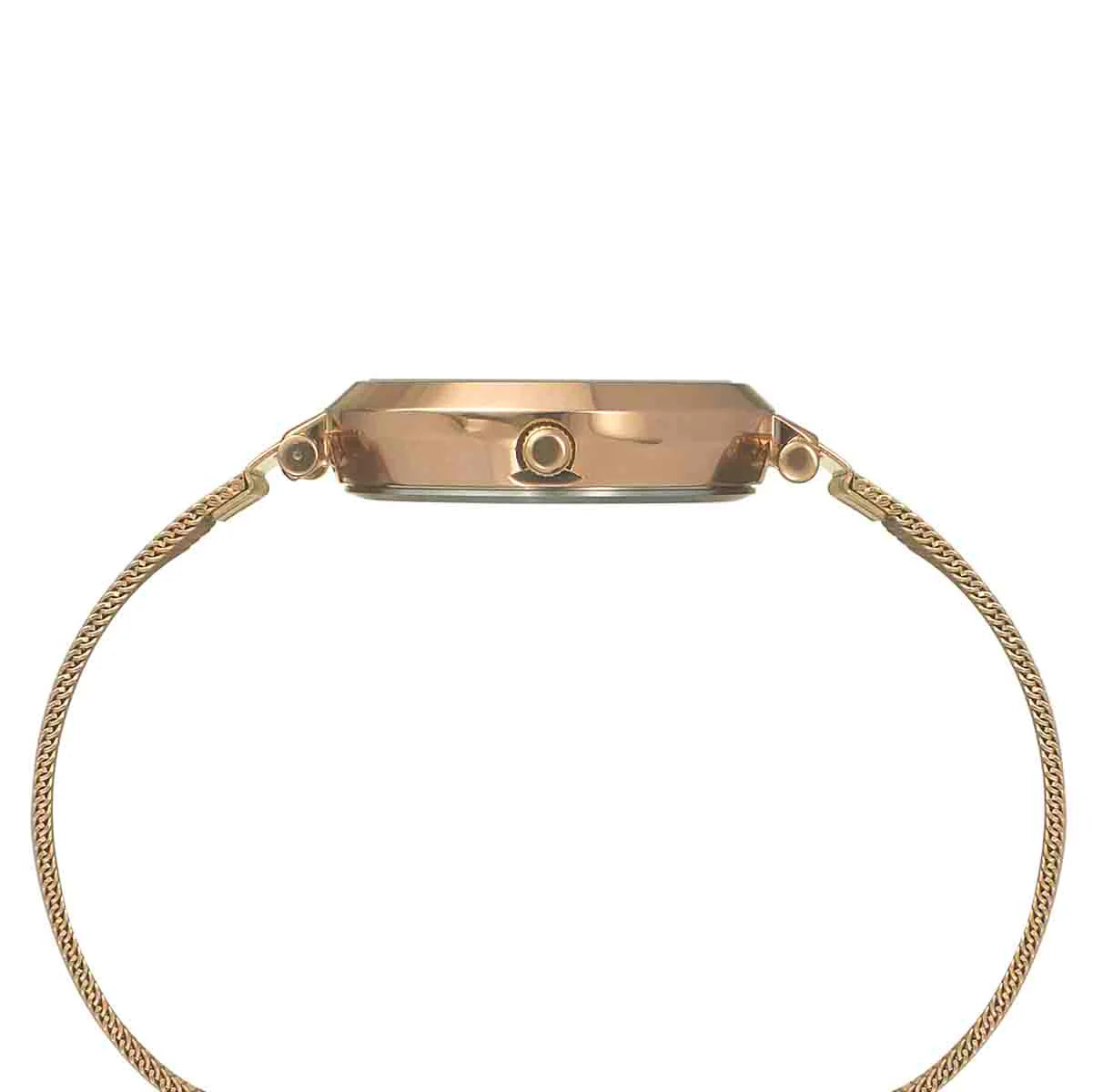 Timex Fashion Women's Silver Round Dial Watch -TWEL11823