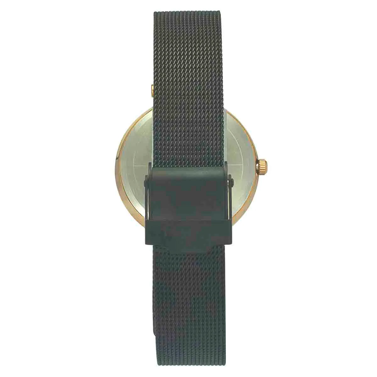 Timex Fashion Women's Black Dial Round Case Watch -TWEL11826