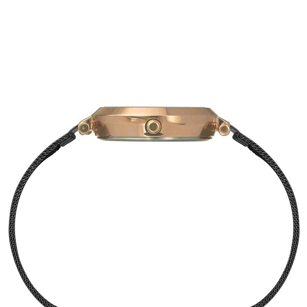 Timex Fashion Women's Black Dial Round Case Watch -TWEL11826