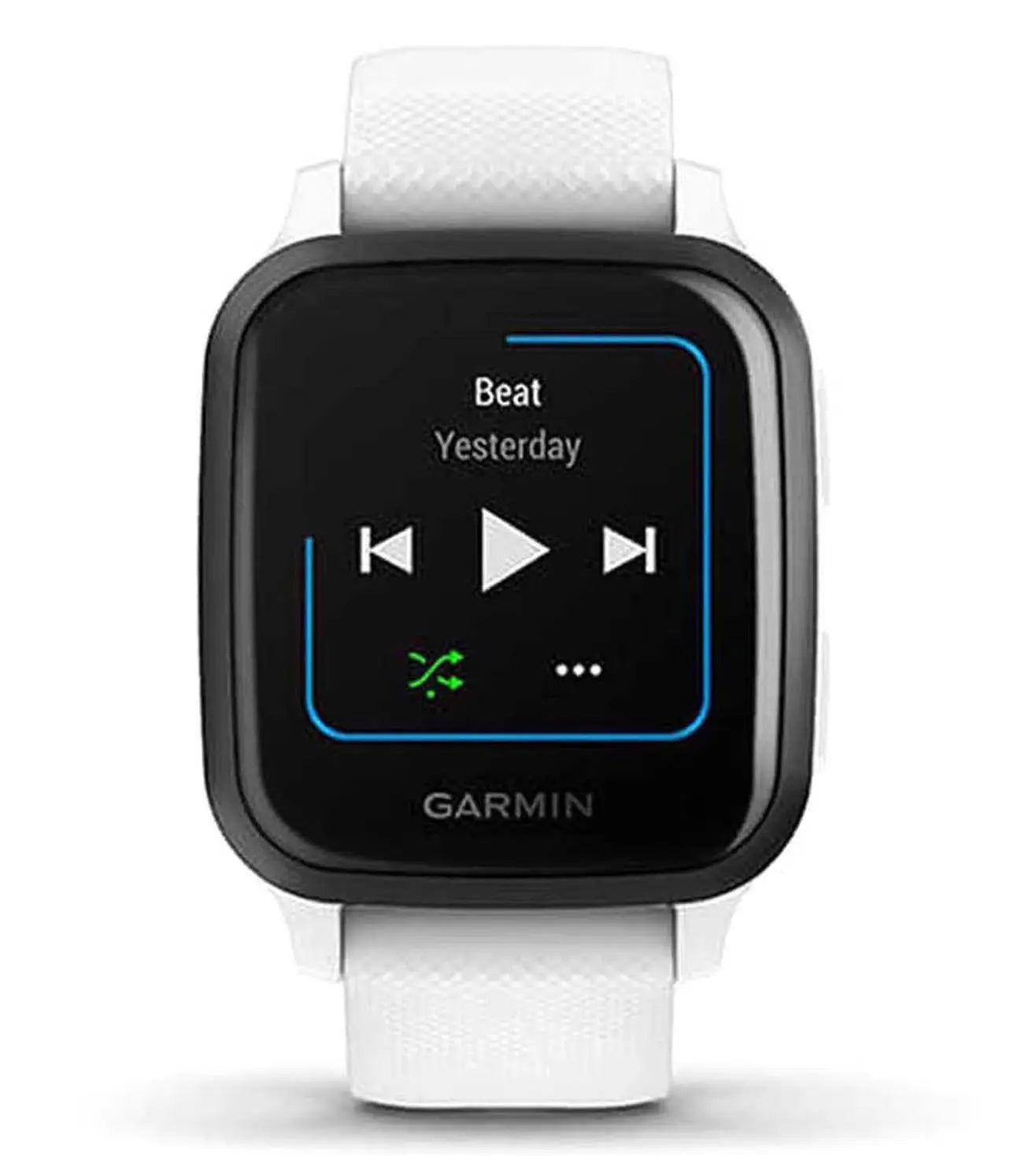 010-02426-84 GARMIN | VENU SQ MUSIC WHITE Smart Watch (Unisex)