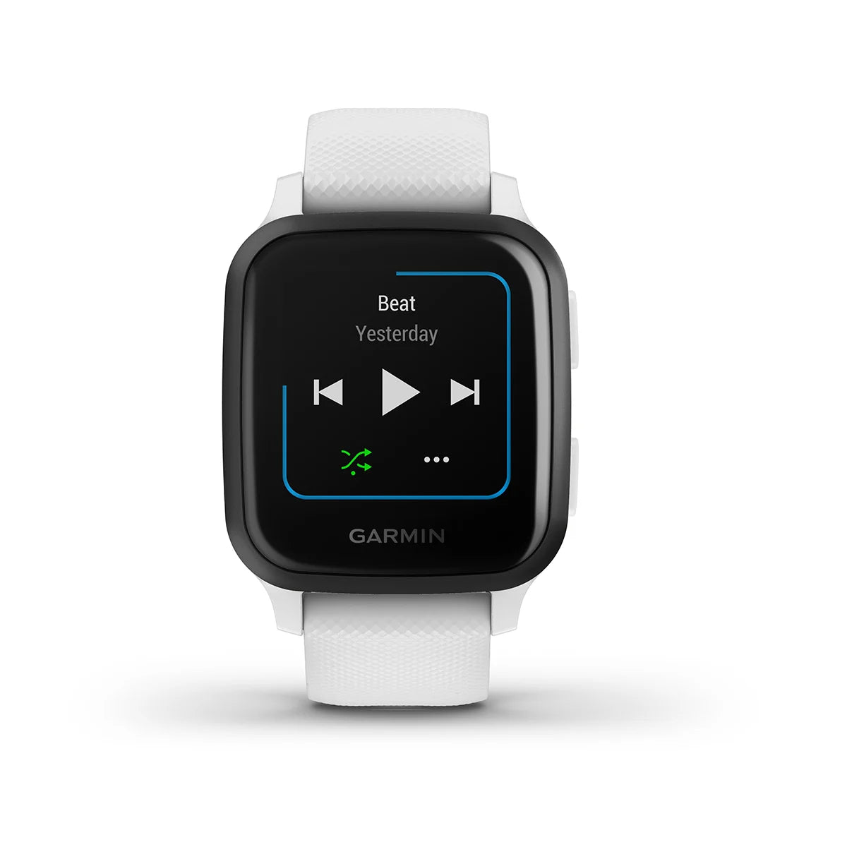 010-02426-84 GARMIN | VENU SQ MUSIC WHITE Smart Watch (Unisex)