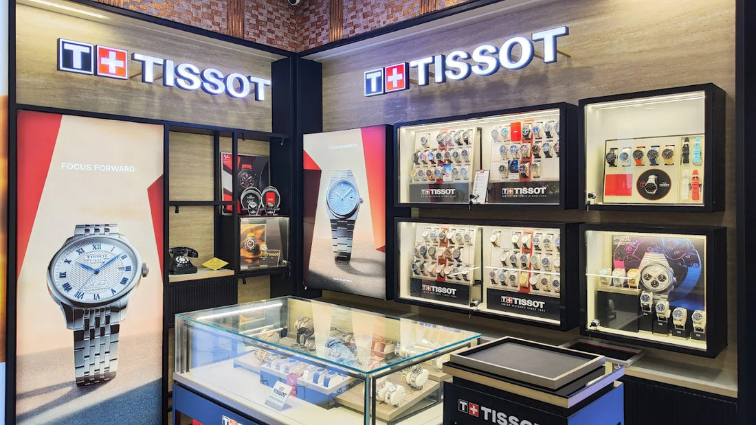 Tissot Watch Store Now Open in Indirapuram, Ghaziabad!