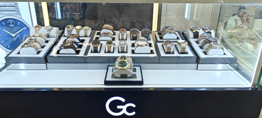 Luxury Guess Watches Showroom in Ghaziabad | Sai Creations Watch