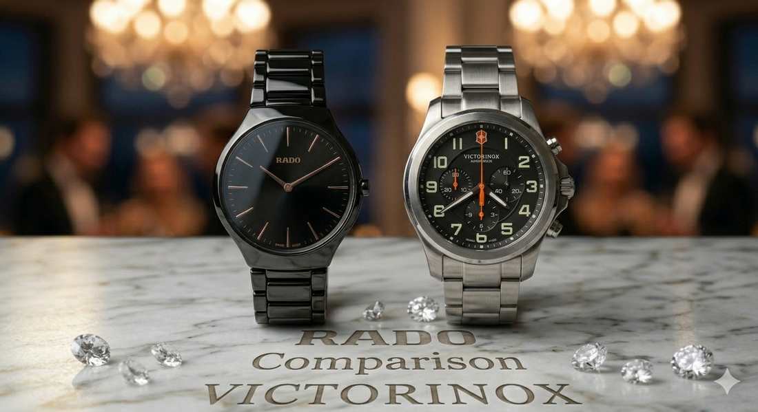 Rado vs Victorinox Watches: Which Swiss Brand is Better in 2026?