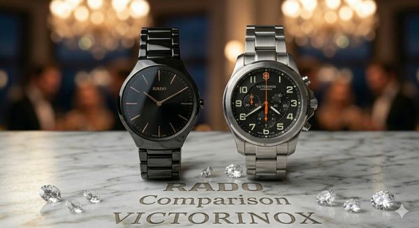 Rado vs Victorinox Watches: Which Swiss Brand is Better in 2026?