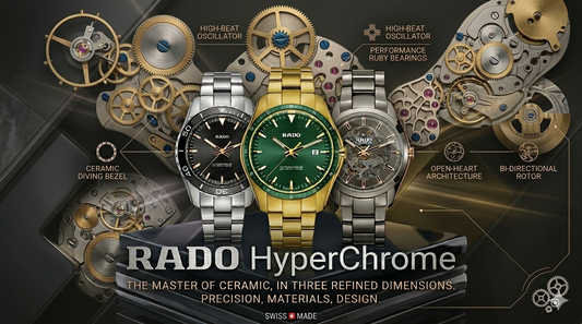 3 Best Models Of Rado Hyperchorme Watches