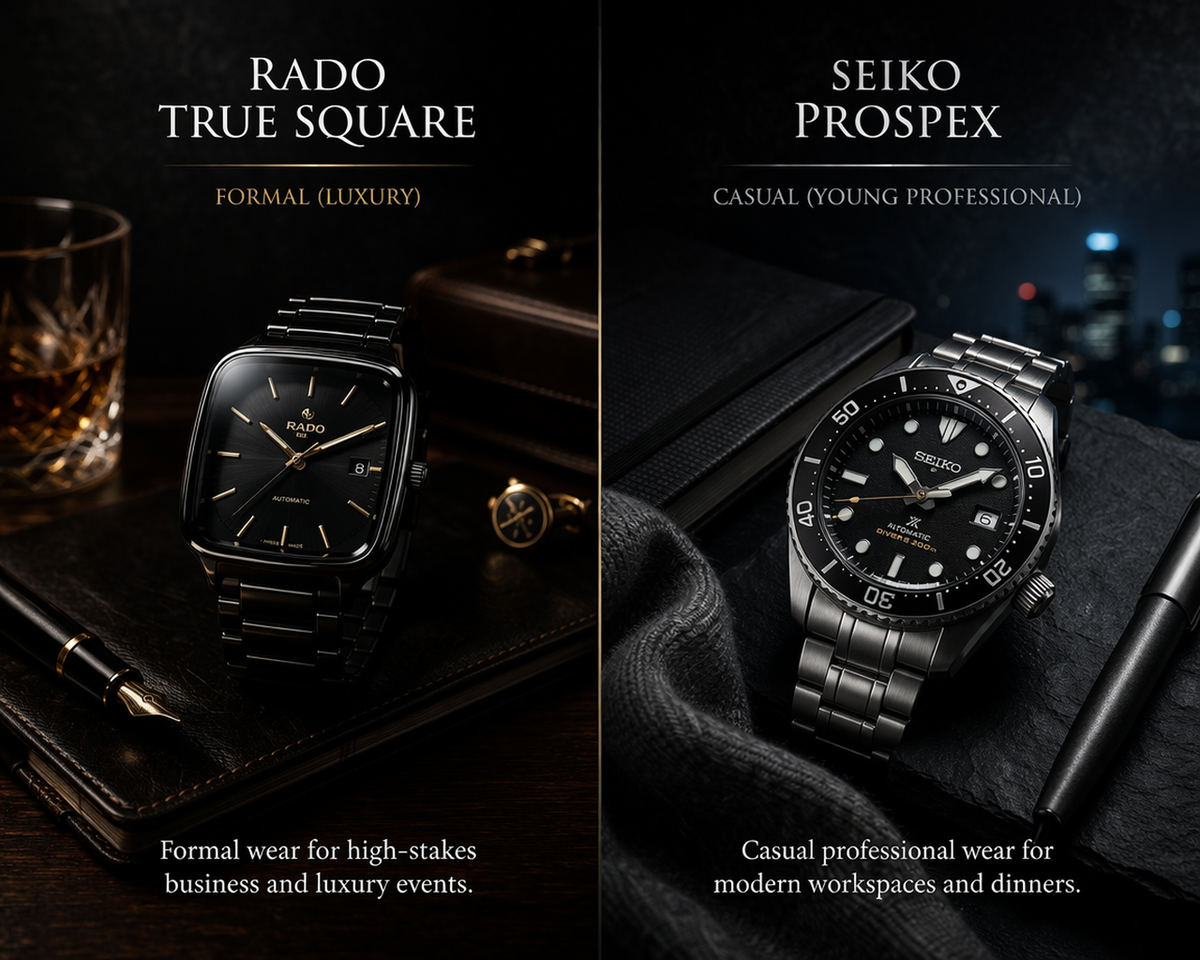 Rado vs Seiko — Which Watch Should You Buy in 2026? – Sai 