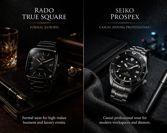 ⌚ Rado vs Seiko — Which Watch Should You Buy in 2026?