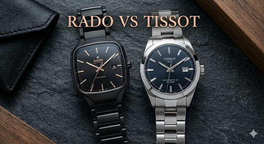 Rado vs Tissot — Which Is Better in 2026? (Complete Buying Guide)