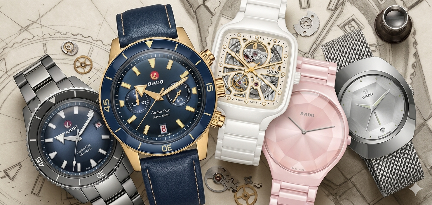 Rolex Vs Rado Rado Watches Explained: All Collections, Models & Buying Guide – Sai ...