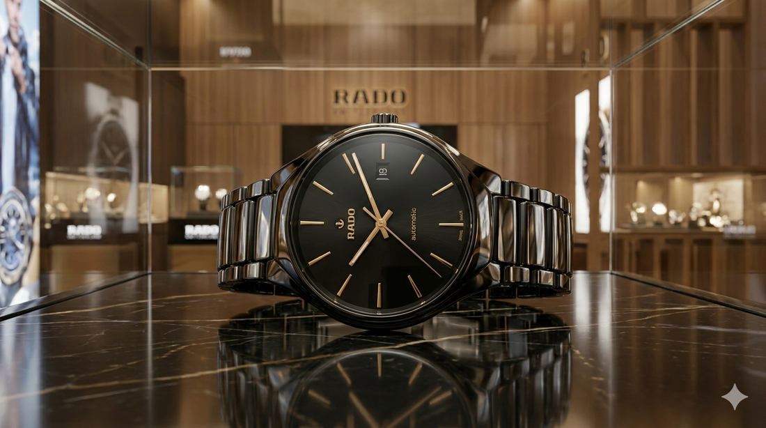 Rado Watches in India: The Ultimate 2026 Buyer’s Guide
