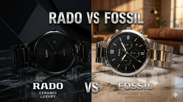 Rado vs Fossil Watches: Which Brand is Better in 2026?