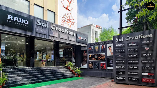 Sai Creations Watches – Trusted Luxury Watch Store in Noida & Indirapuram Since 2002