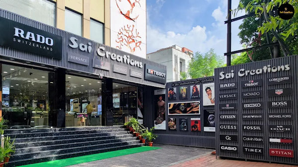 Sai Creations Watches – Trusted Luxury Watch Store in Noida & Indirapuram Since 2002