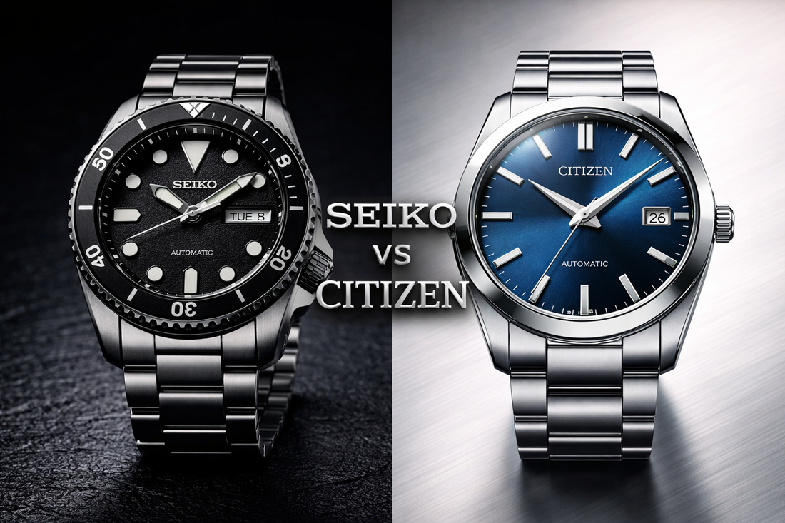 Seiko vs Citizen Watches: Which is Better in 2026? (Complete Buyer’s Guide)