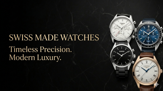 Swiss Made Watches: The Ultimate Guide to Luxury, Precision, and Timeless Craftsmanship