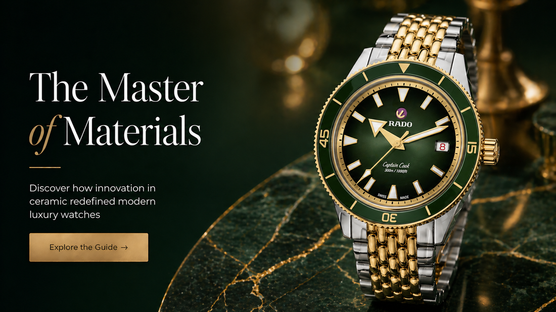 The Master of Materials A Complete Guide to Rado Watches (2026 Edition)