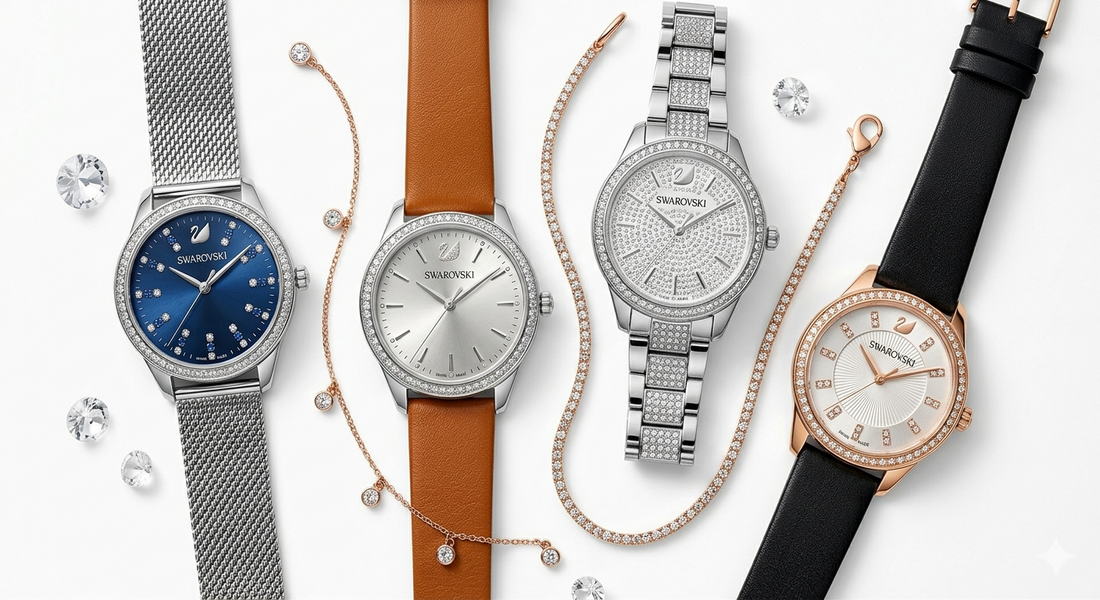 Swarovski Watches: The Perfect Blend of Luxury, Sparkle, and Timeless Style