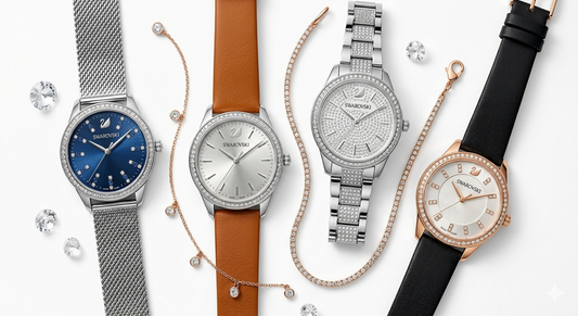Swarovski Watches: The Perfect Blend of Luxury, Sparkle, and Timeless Style