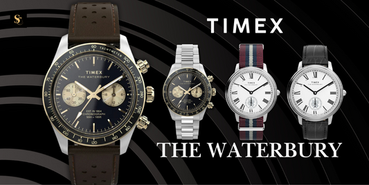 Timex Waterbury Watches: Timeless Elegance and Modern Durability