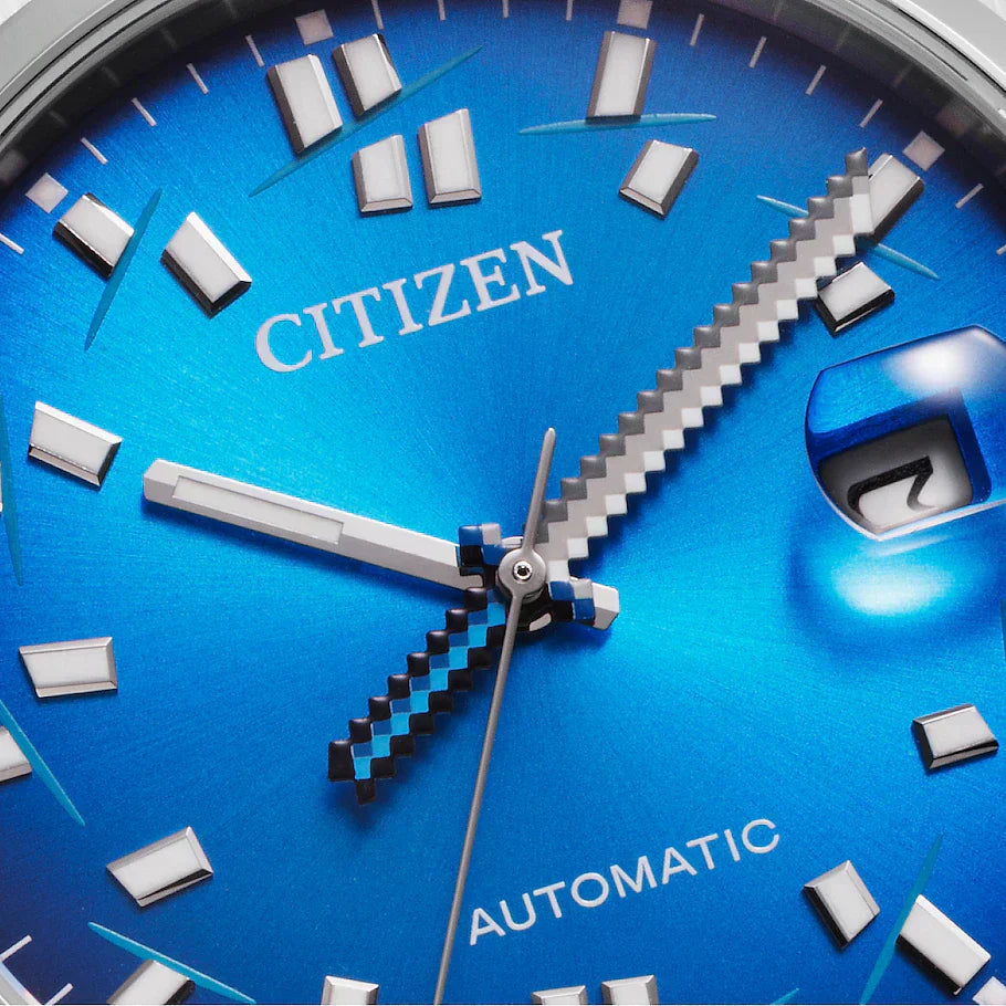 CITIZEN TSUYOSA x seconde/seconde/: When Japanese Precision Meets Playful Rebellion
