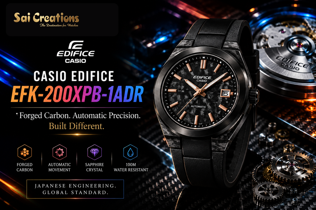 Casio Edifice EFK-200XPB-1ADR Review: Luxury Engineering Meets Japanese Precision