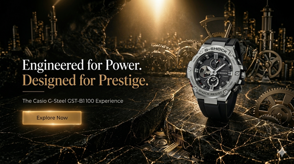 Casio G-STEEL GST-B1000 India Price, Review & Buying Guide (2026)