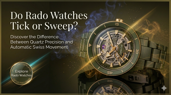 Do Rado Watches Tick or Sweep? The Complete Guide to Rado Watch Movements