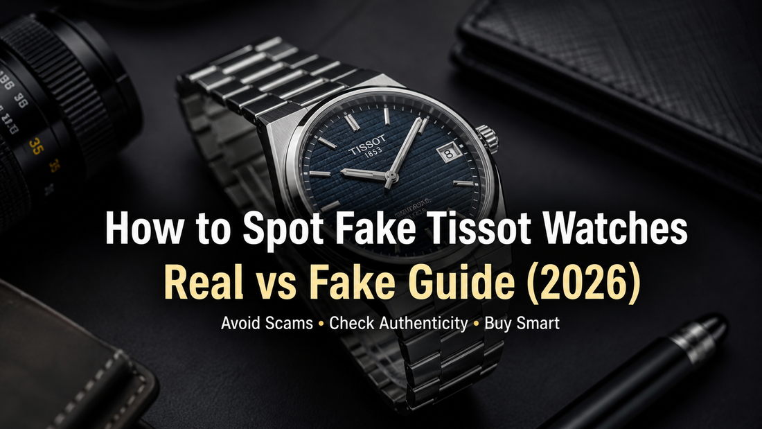 How to spot fake Tissot watches – real vs fake comparison guide 2026