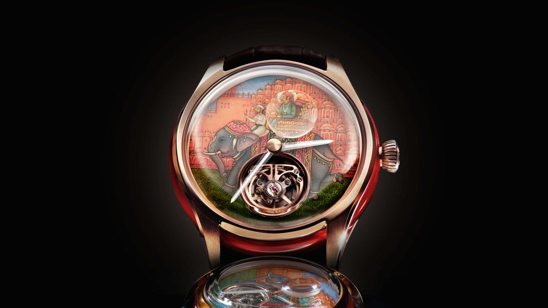 Nebula by Titan unveils Jalsa — a masterpiece timepiece echoing the regal grace of Jaipur’s Hawa Mahal.