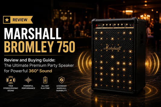 Marshall Bromley 750 luxury wireless party speaker buying guide and review
