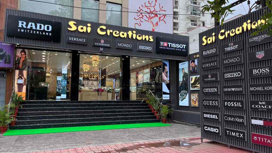 Discover Timeless Elegance at Sai Creations Watch Showroom: Your Premier Destination for Luxury Watches