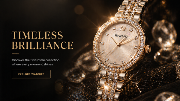 The Ultimate Guide to Swarovski Watches: Where Swiss Precision Meets Crystal Artistry
