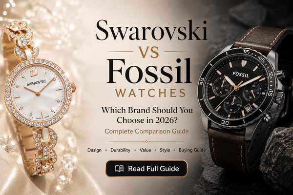 Swarovski vs Fossil Watches: Which Brand Should You Choose in 2026?