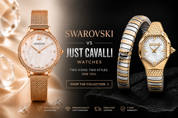 Swarovski vs Just Cavalli Watches: Which Is Better in 2026?