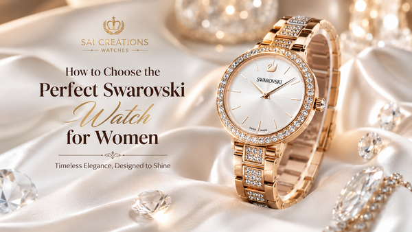 How to Choose the Perfect Swarovski Watch for Women ?